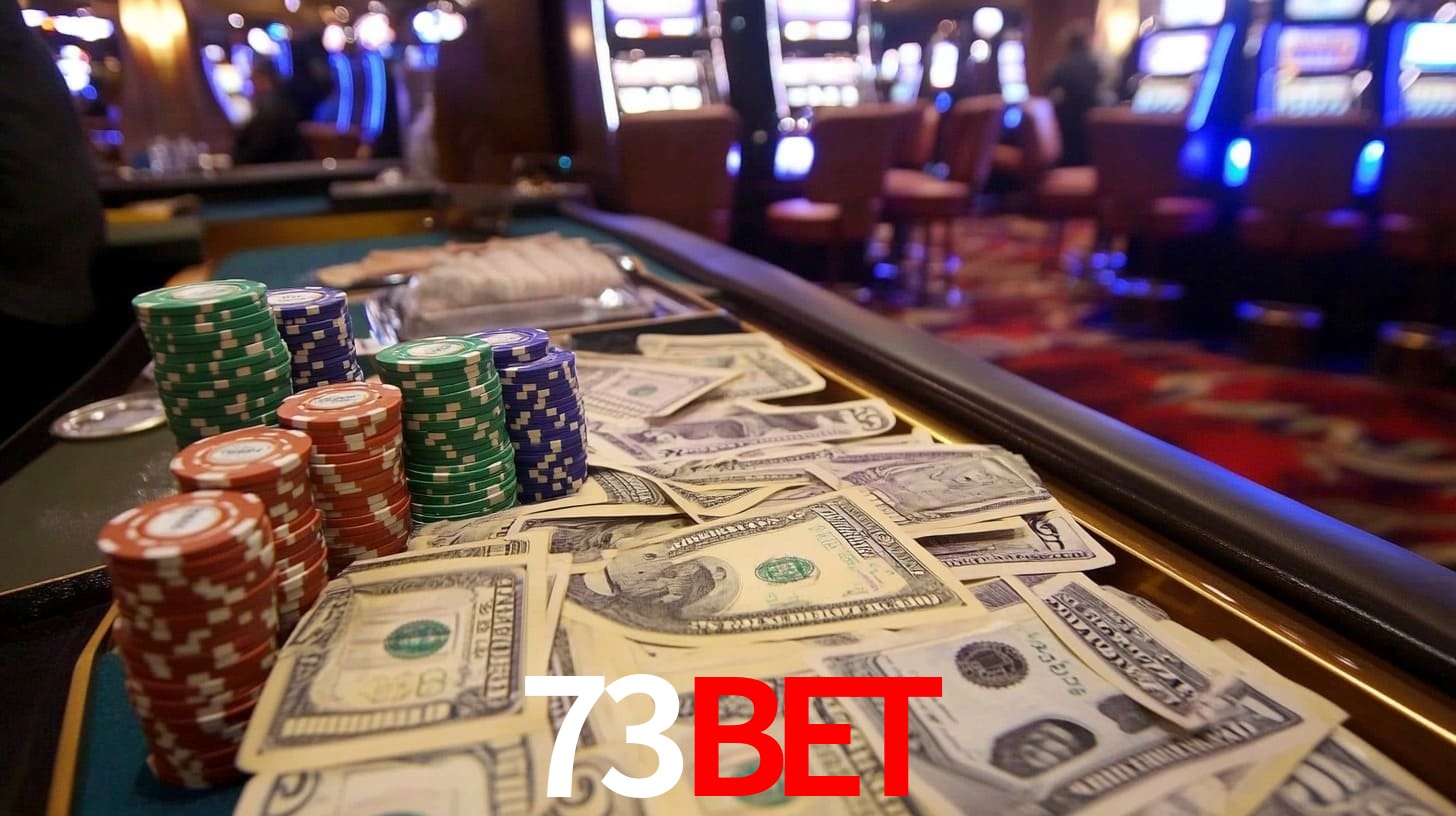 Slots online da 73bet com jackpots progressivos